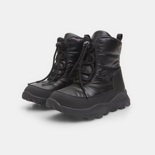 Bata Bottines Fille Hiver Rembourrées Confort Chaud
