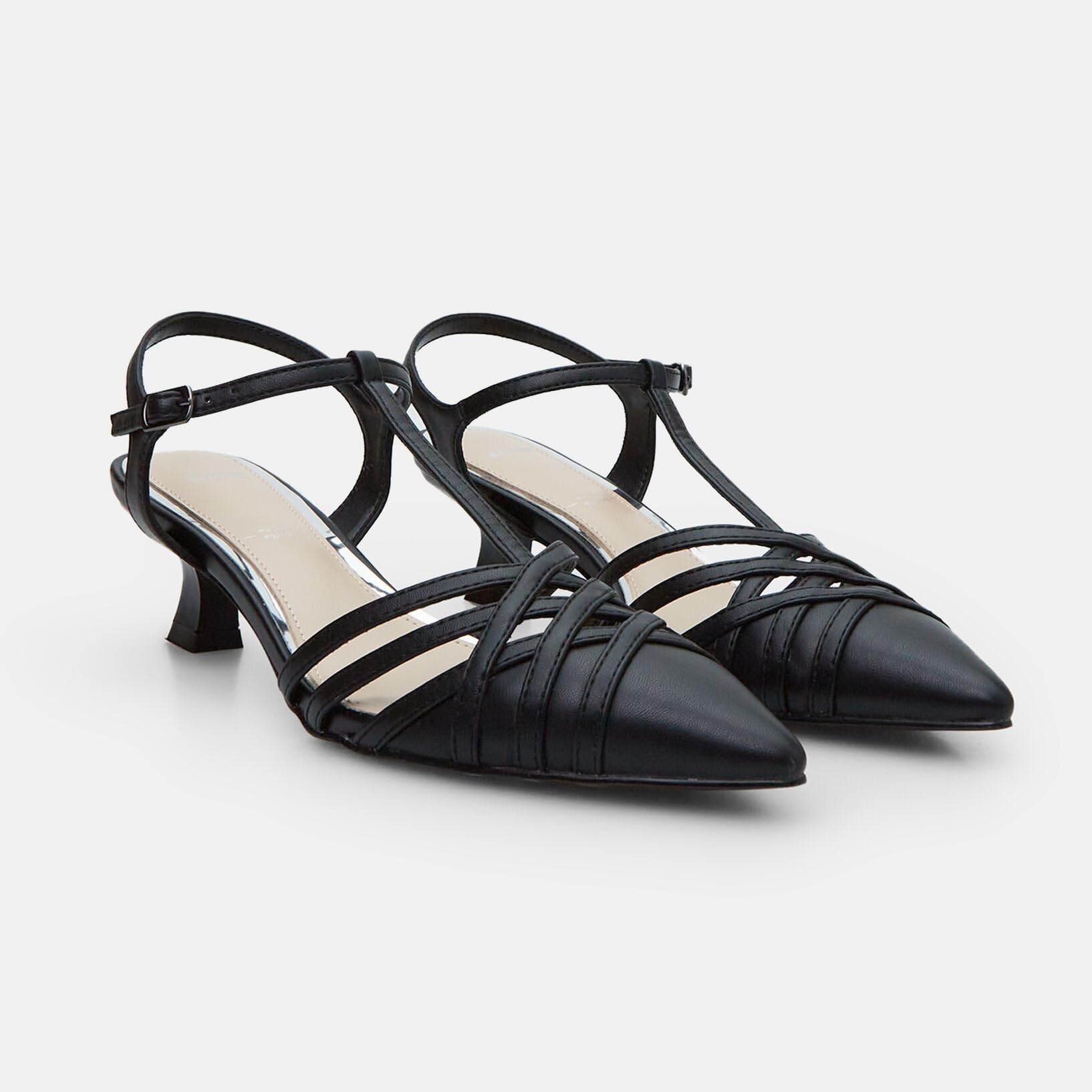 Bata Sandales femme talon 4,5 cm été confortables
