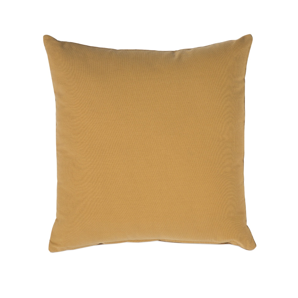 Andrea House Textil coussin canapé coton orange imprimé