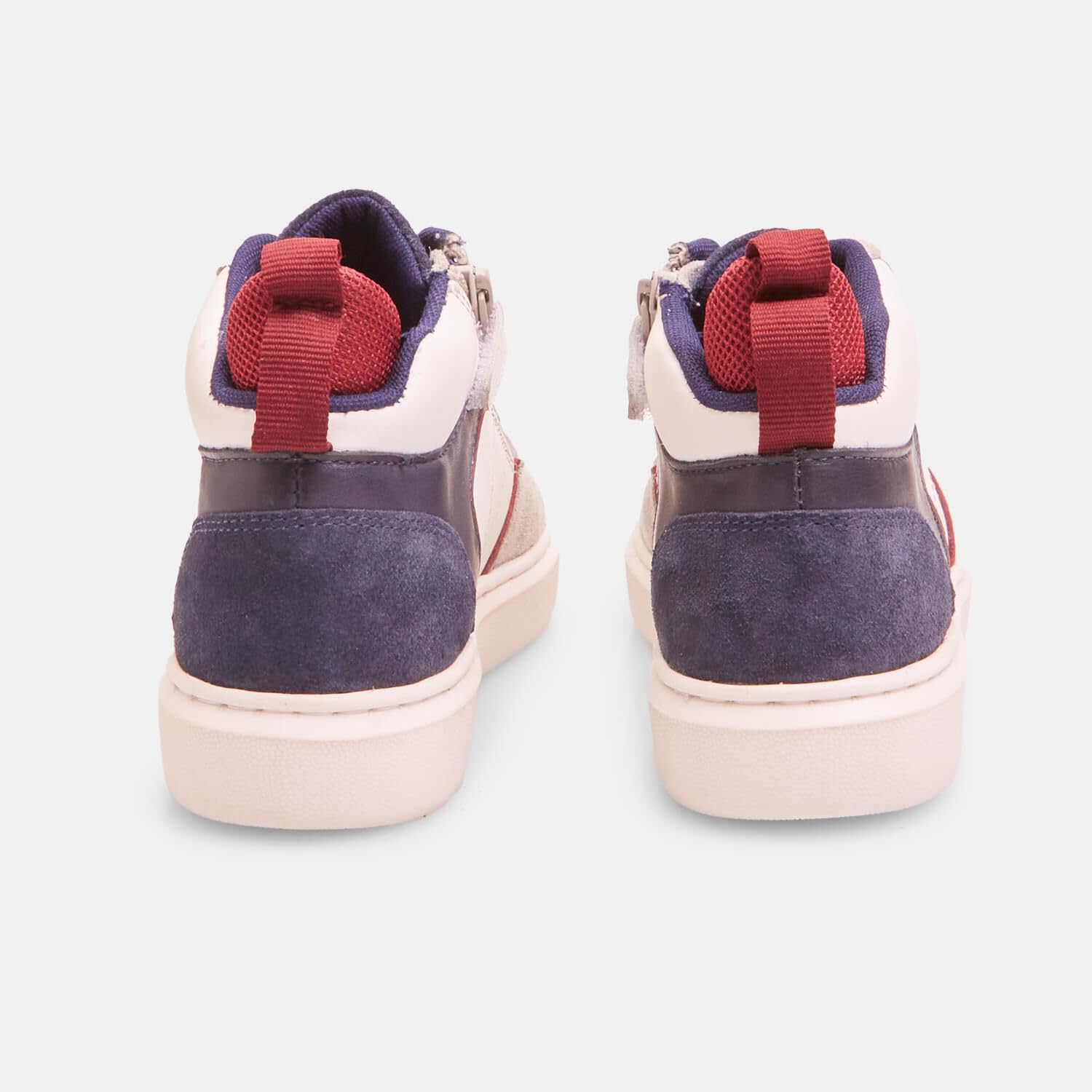 Bata Sneakers Garçon Cuir Mid Baskets Montantes