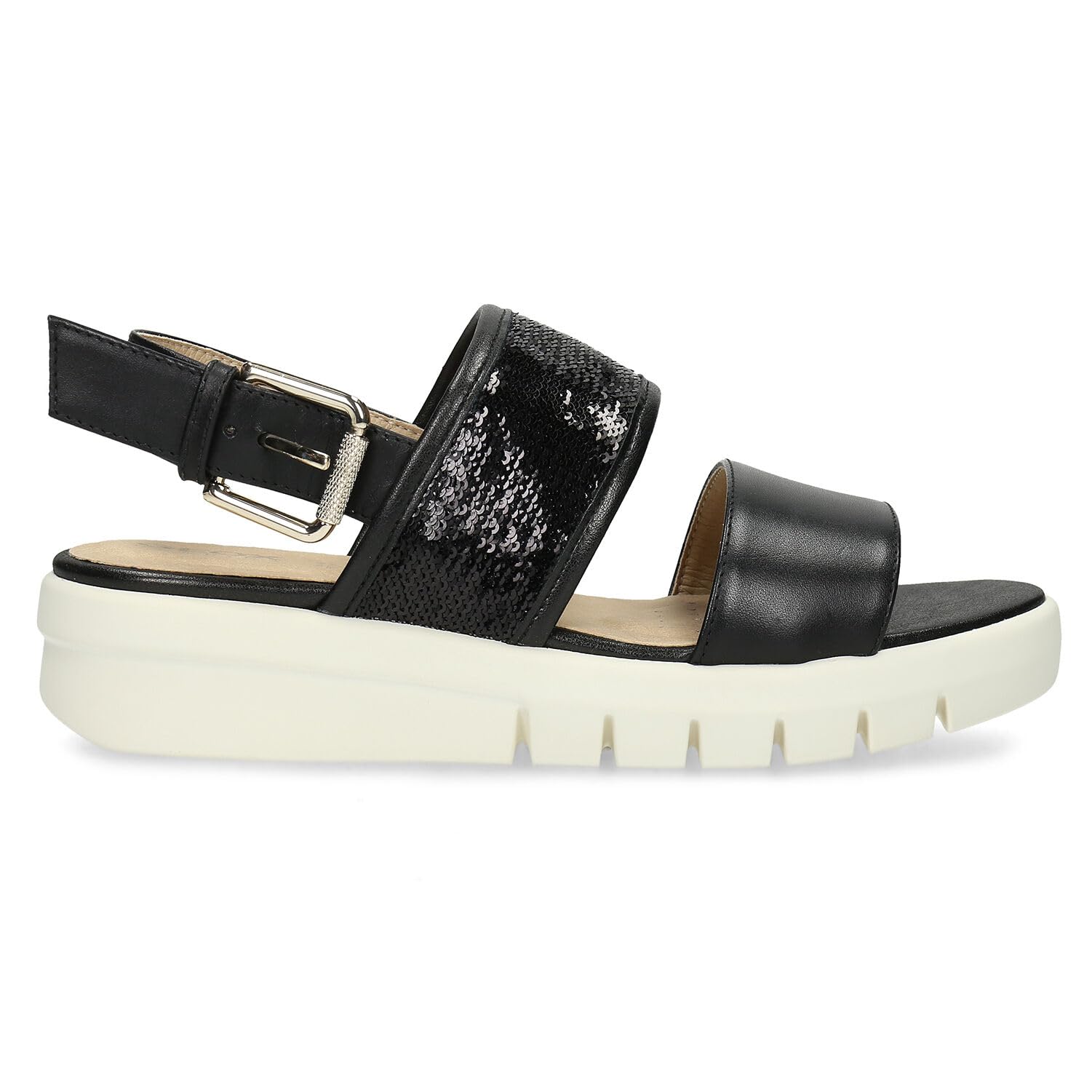 Bata Sandales Femme Compensé 3,5 cm Confort Ville