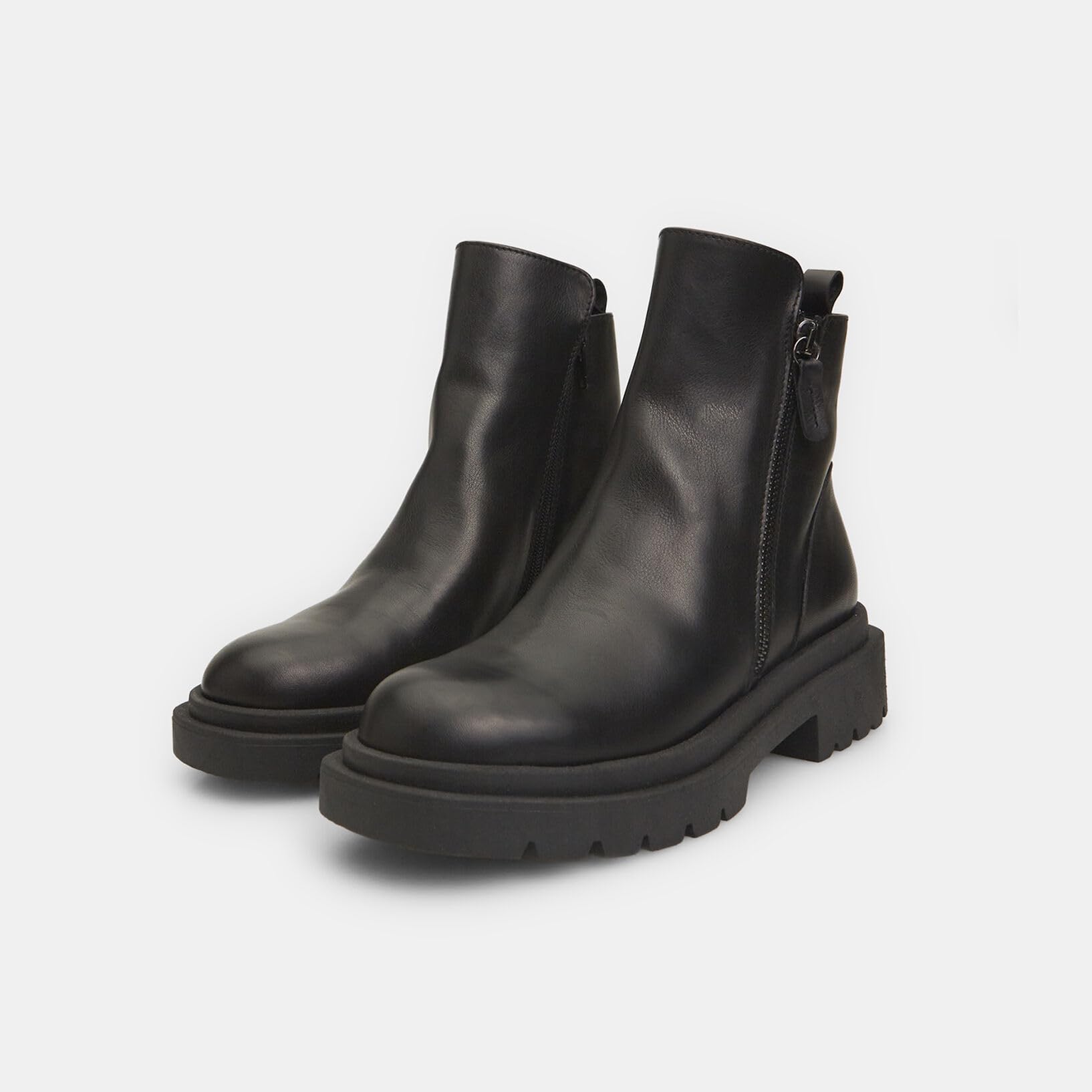 Bata Bottines Femme en Cuir, Boots Ville Quotidien