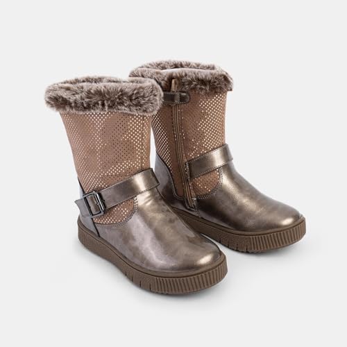 Bata Bottes hiver fille hautes confort