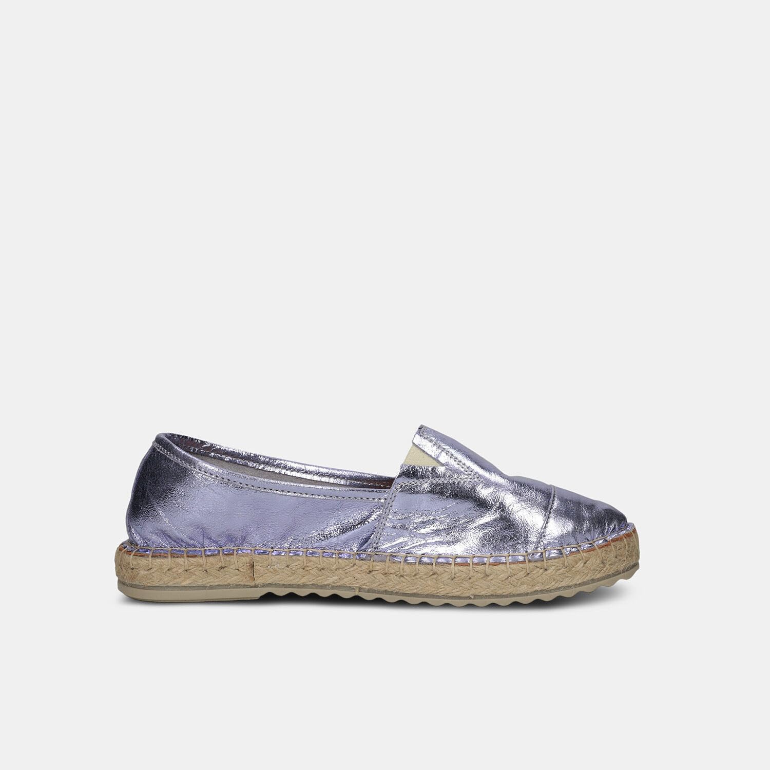 Bata Espadrilles femme cuir élégantes confortables
