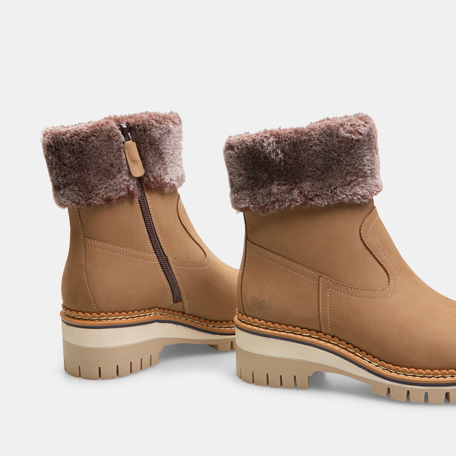 Weinbrenner Bata bottines femme fourrure doublée chaude