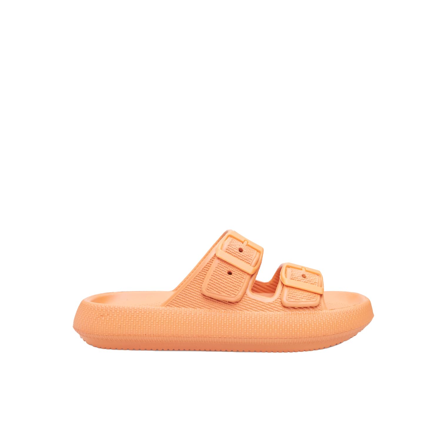 Bata Sandales Mules Plateformes Femme EVA boucles