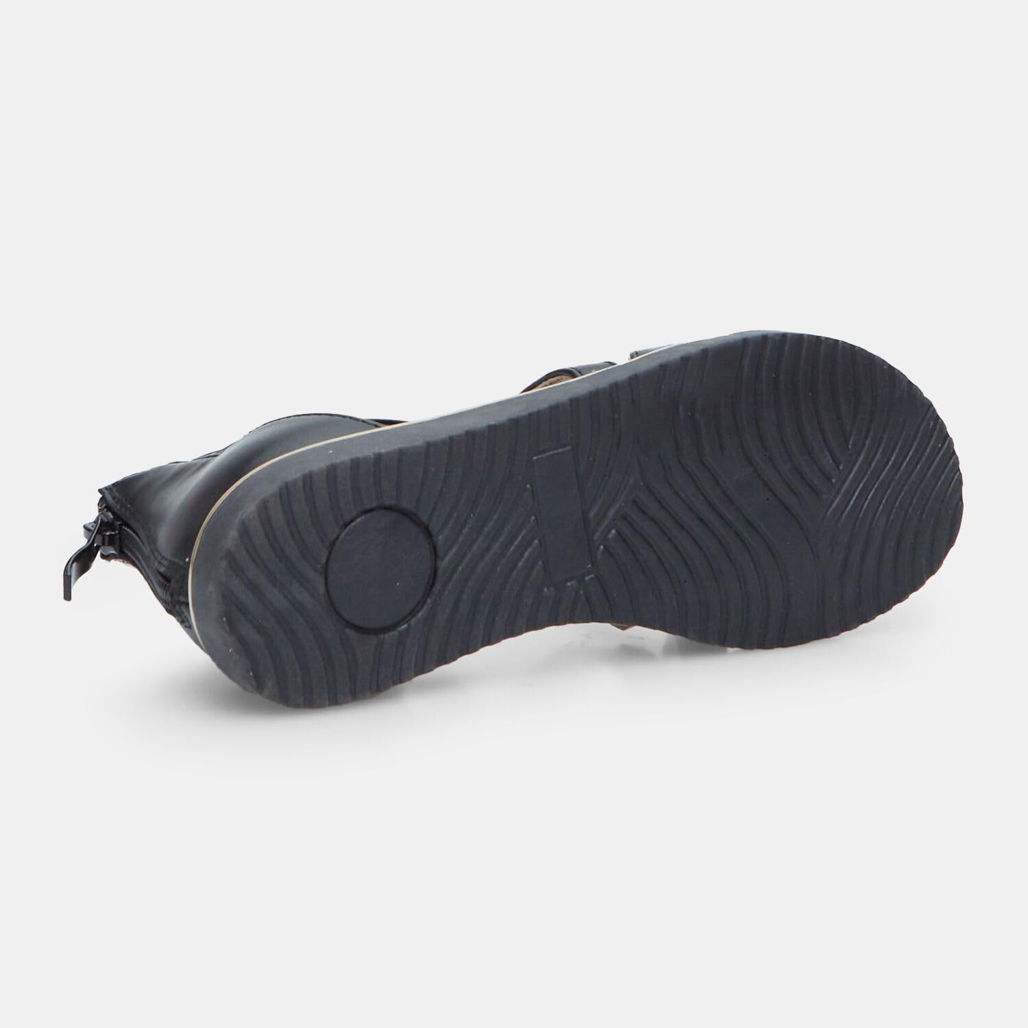Bata Sandales Fille Zip Plates Confort Été