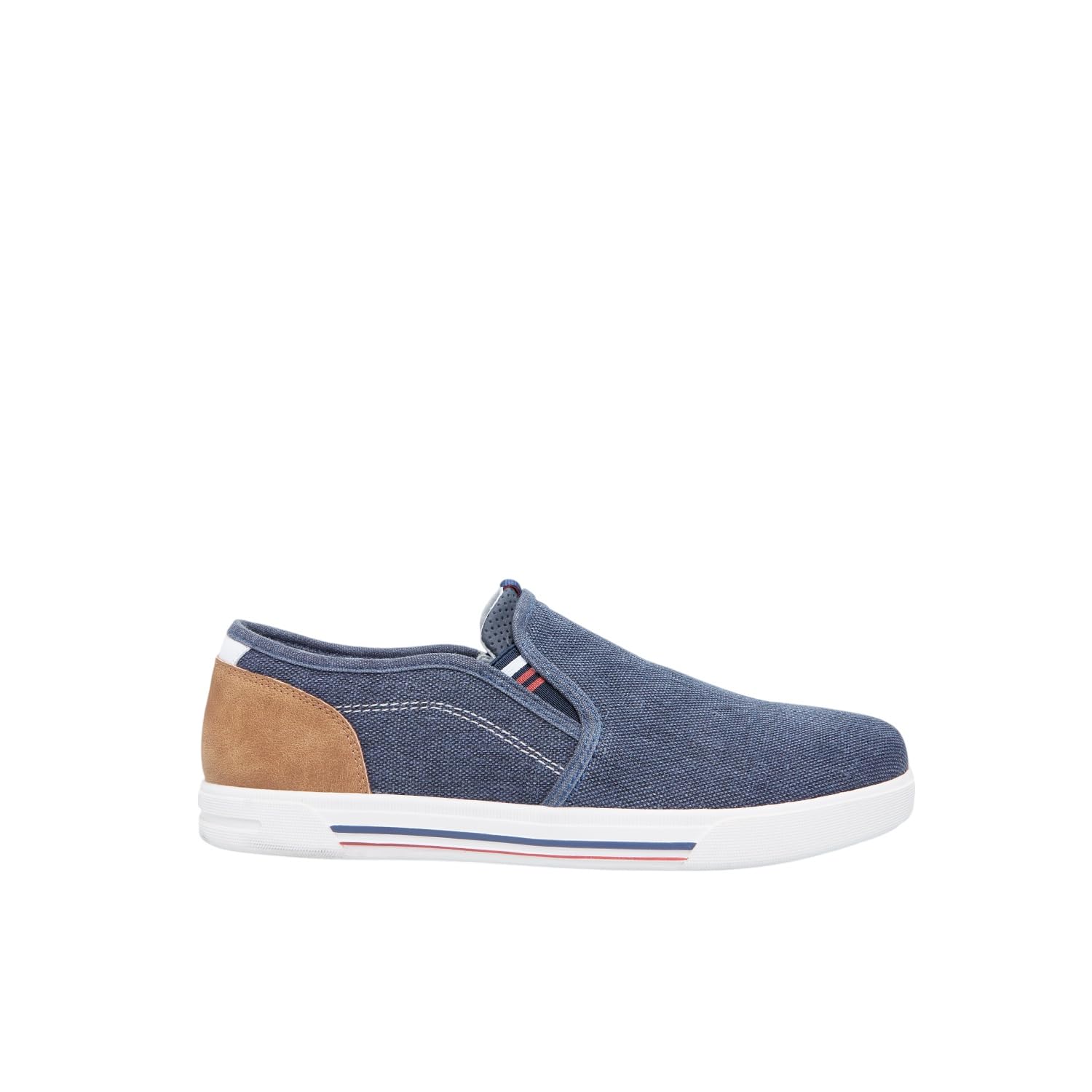 Bata Slip On chaussure homme souple ville