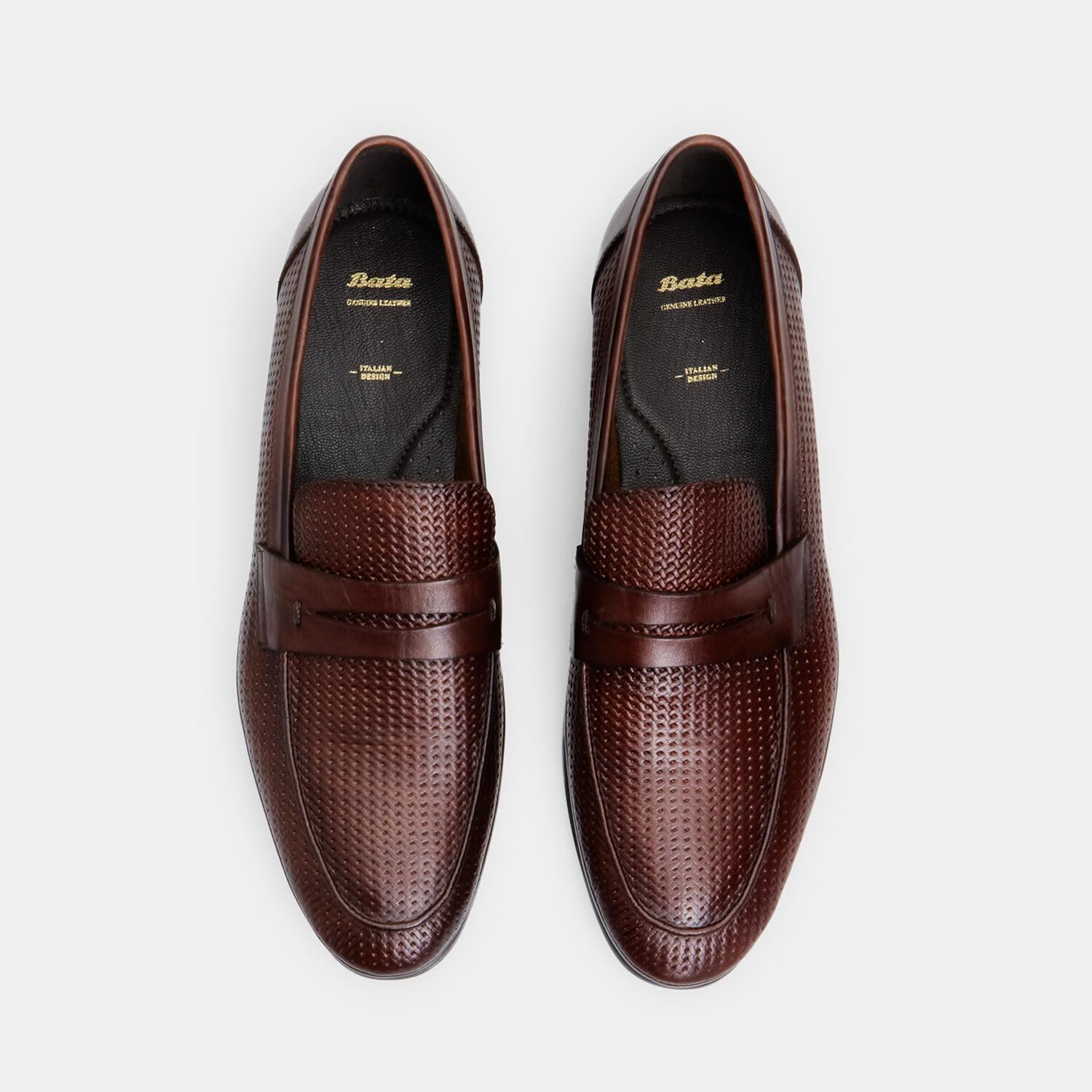 Bata Mocassins Cuir Homme Ville Confort Quotidien
