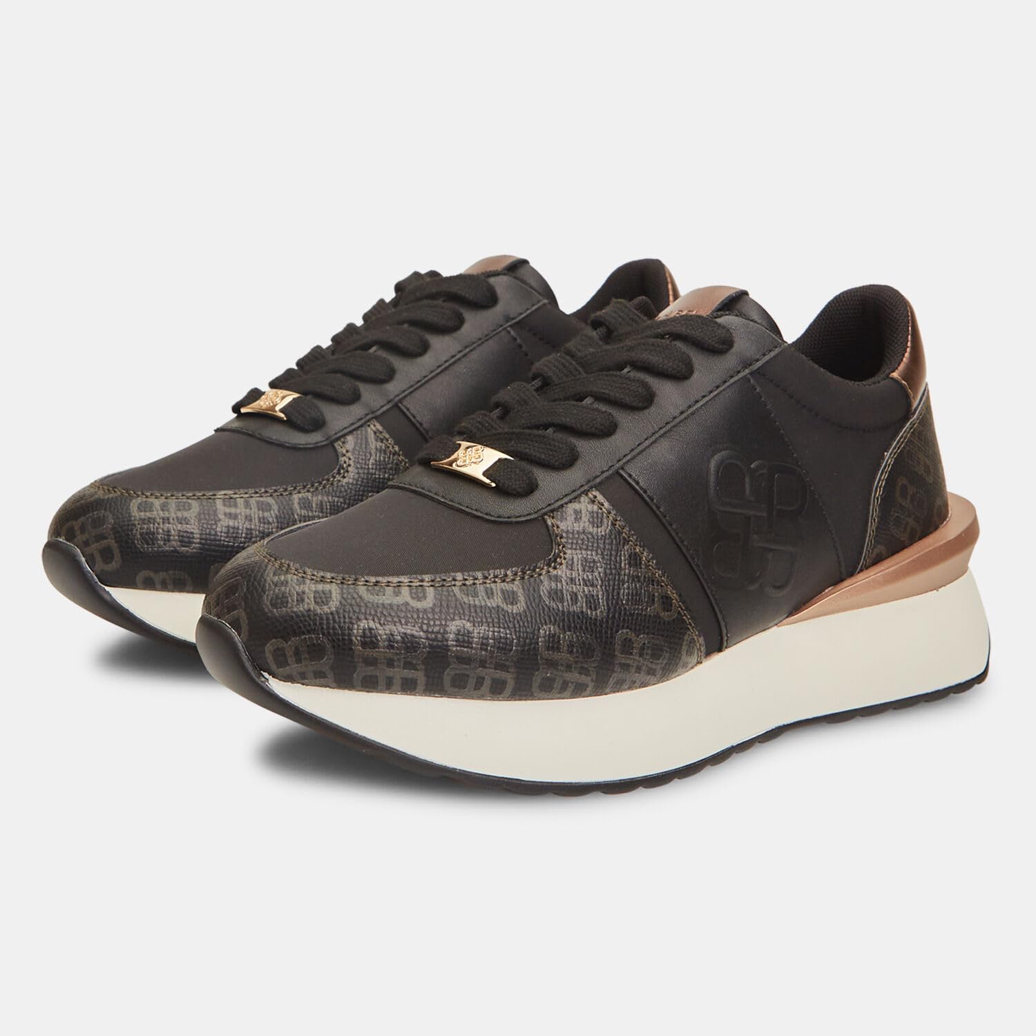 Bata Red Label sneakers plateforme femme blanche 38