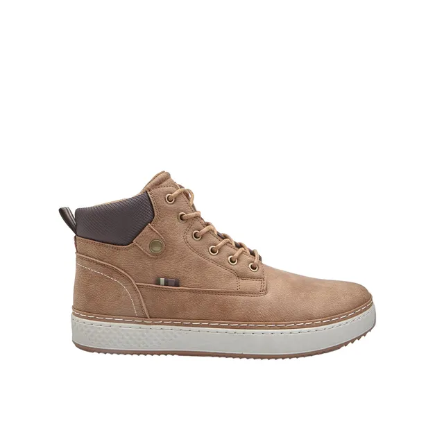 Bata Bottines bottine homme marron cuir classique