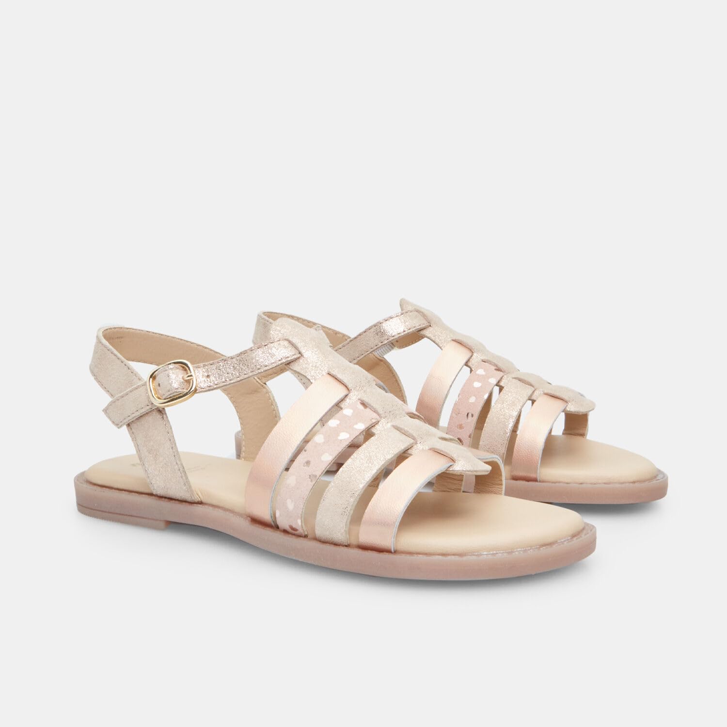 Bata sandales fille légères confort quotidien