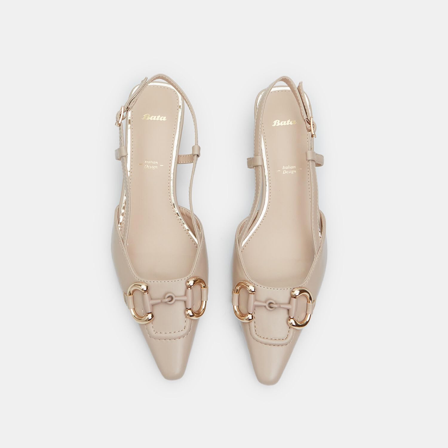 Bata Slingback femme chaussures talon 3,5 cm