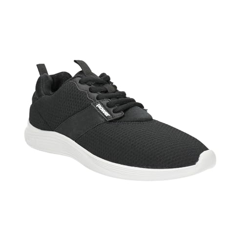 Bata Power Rush sneaker homme noir blanc