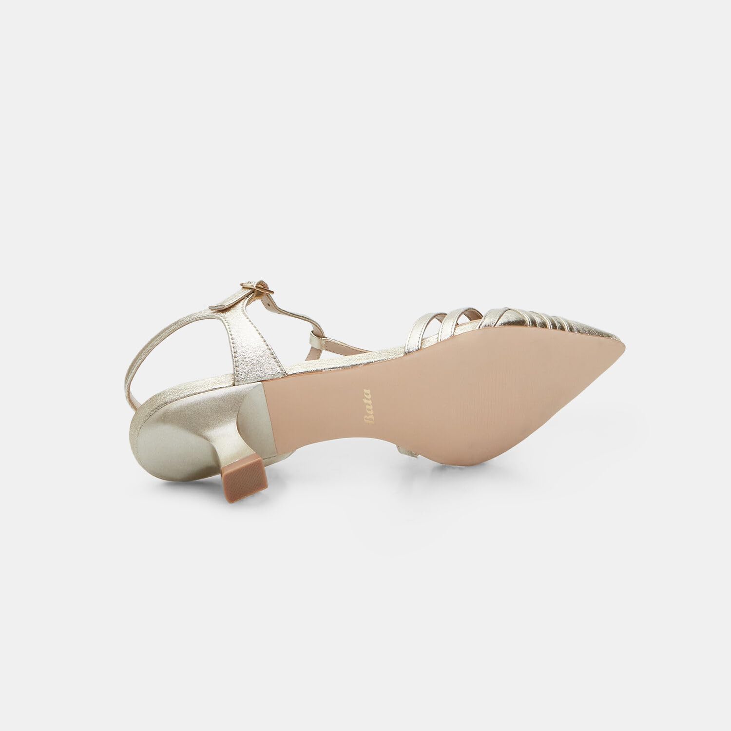 Bata Sandales Talon 4,5 cm sandale femme confort