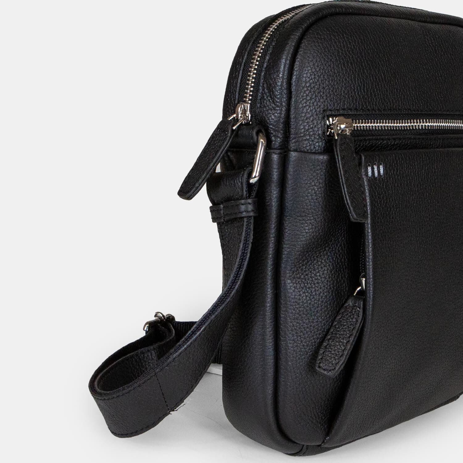 Bata Sacs Sac bandoulière homme cuir poches