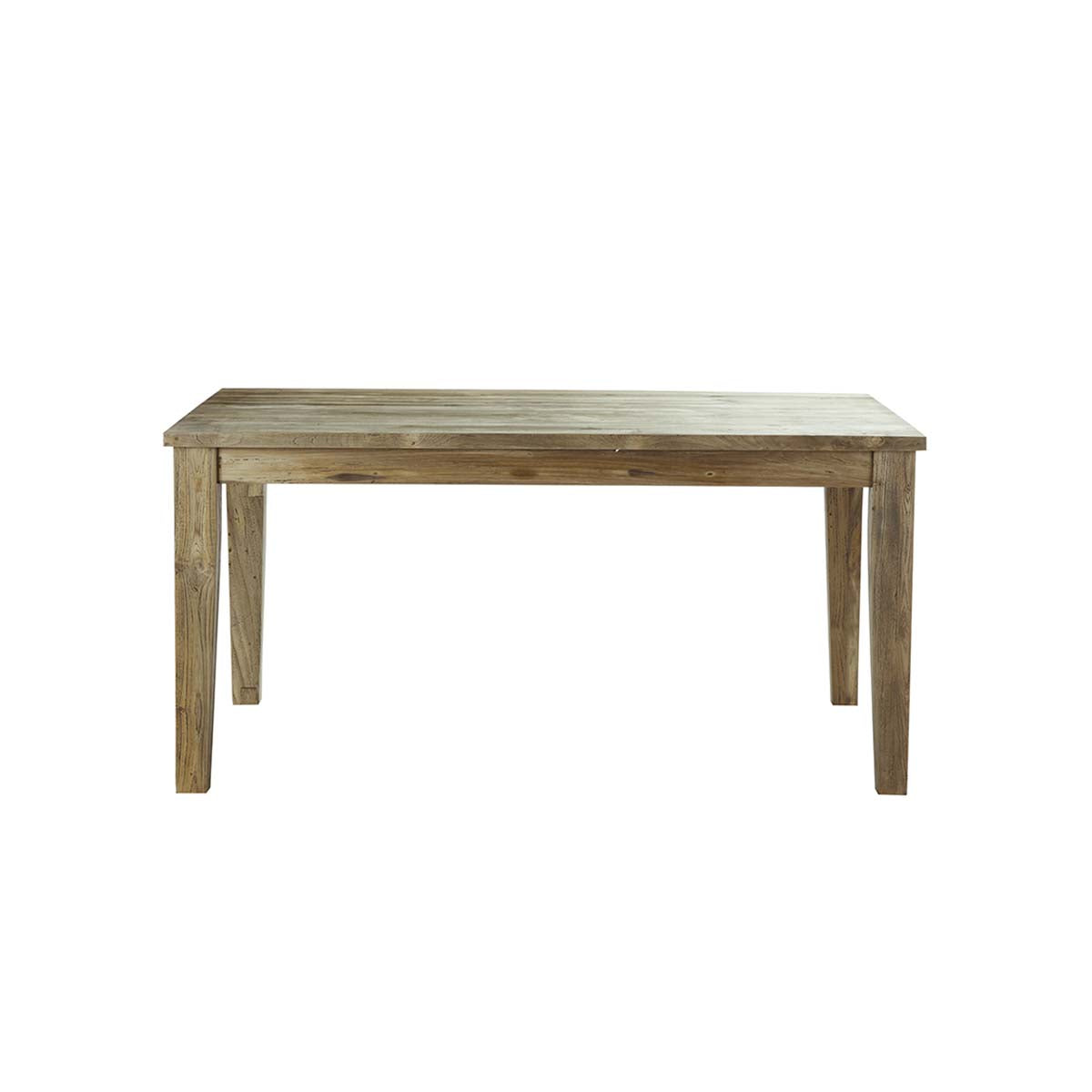 Berah Getah Cargo table teck recyclé extensible 12 pers