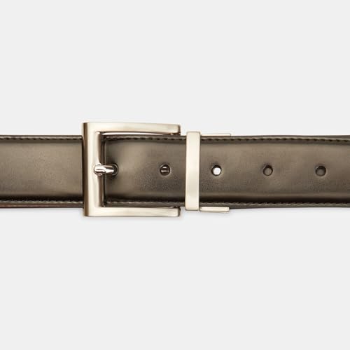Bata Ceintures ceinture homme cuir noir classique