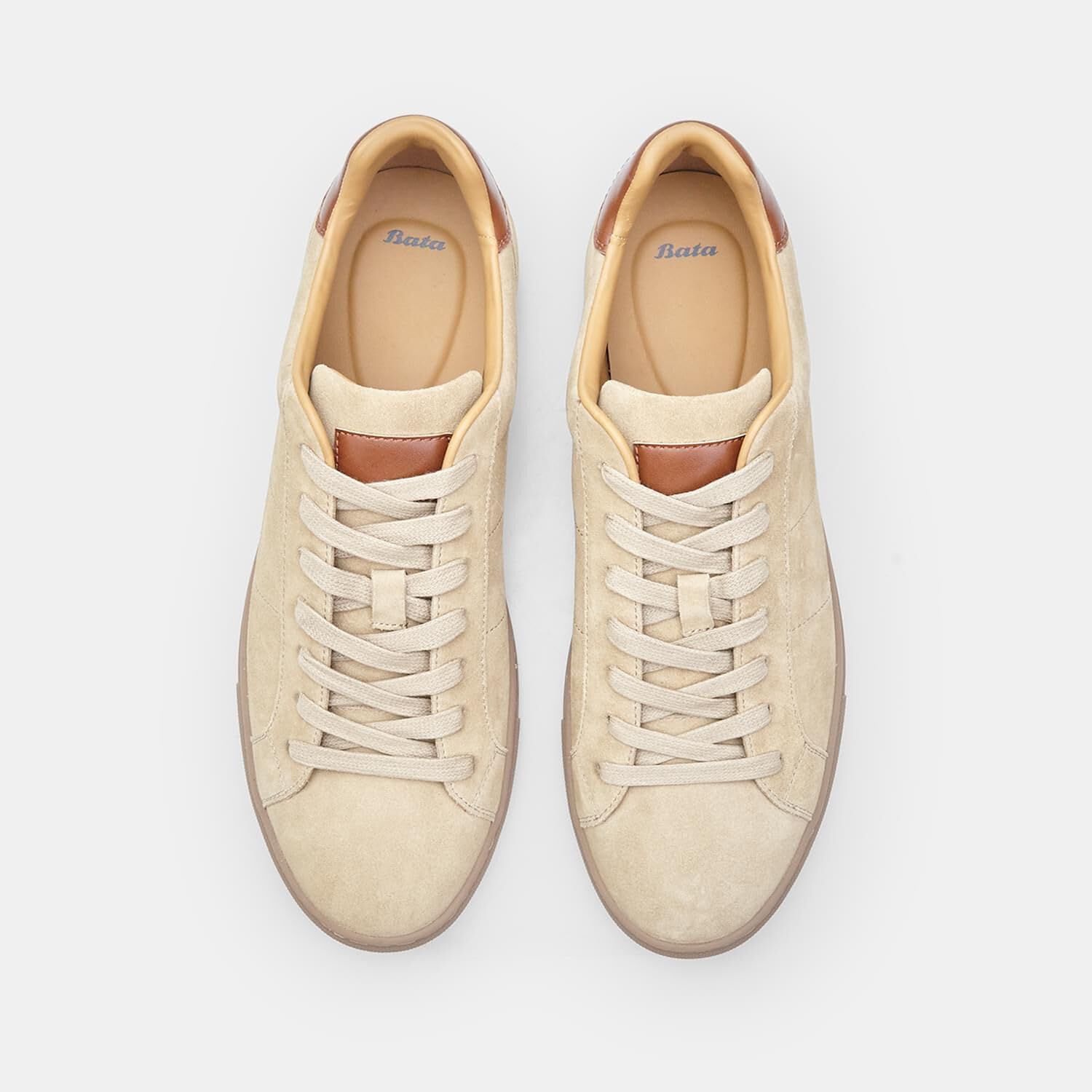 Bata Sneakers daim homme beige 40 EU