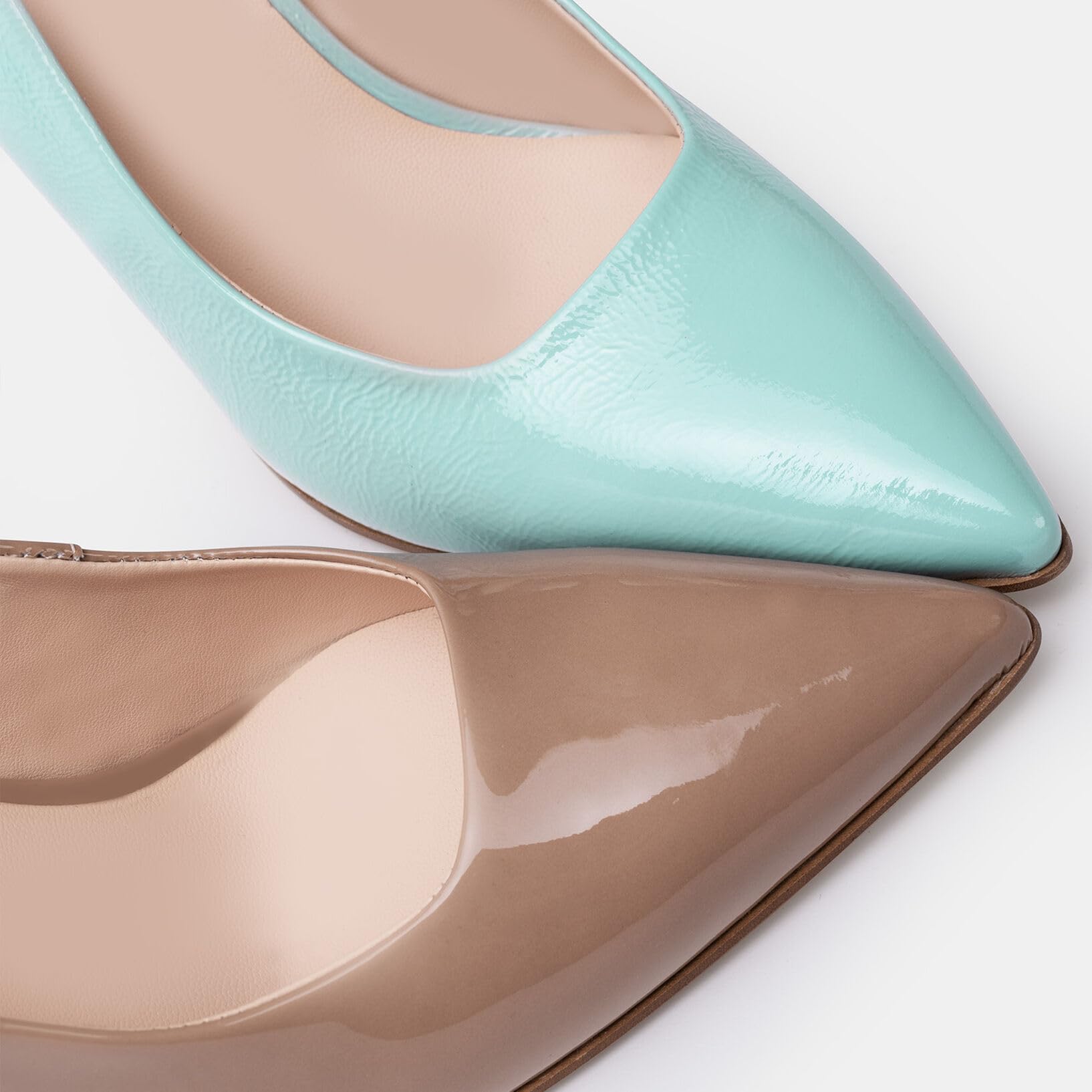 Bata Slingbacks Cuir Femme Talon 10 cm