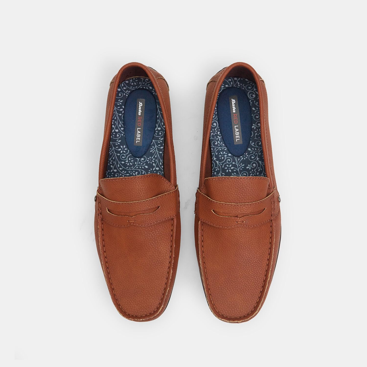 Bata Red Label Mocassins homme ville confortables