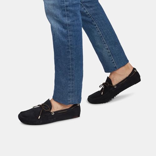 Bata Red Label mocassins homme velours élégant