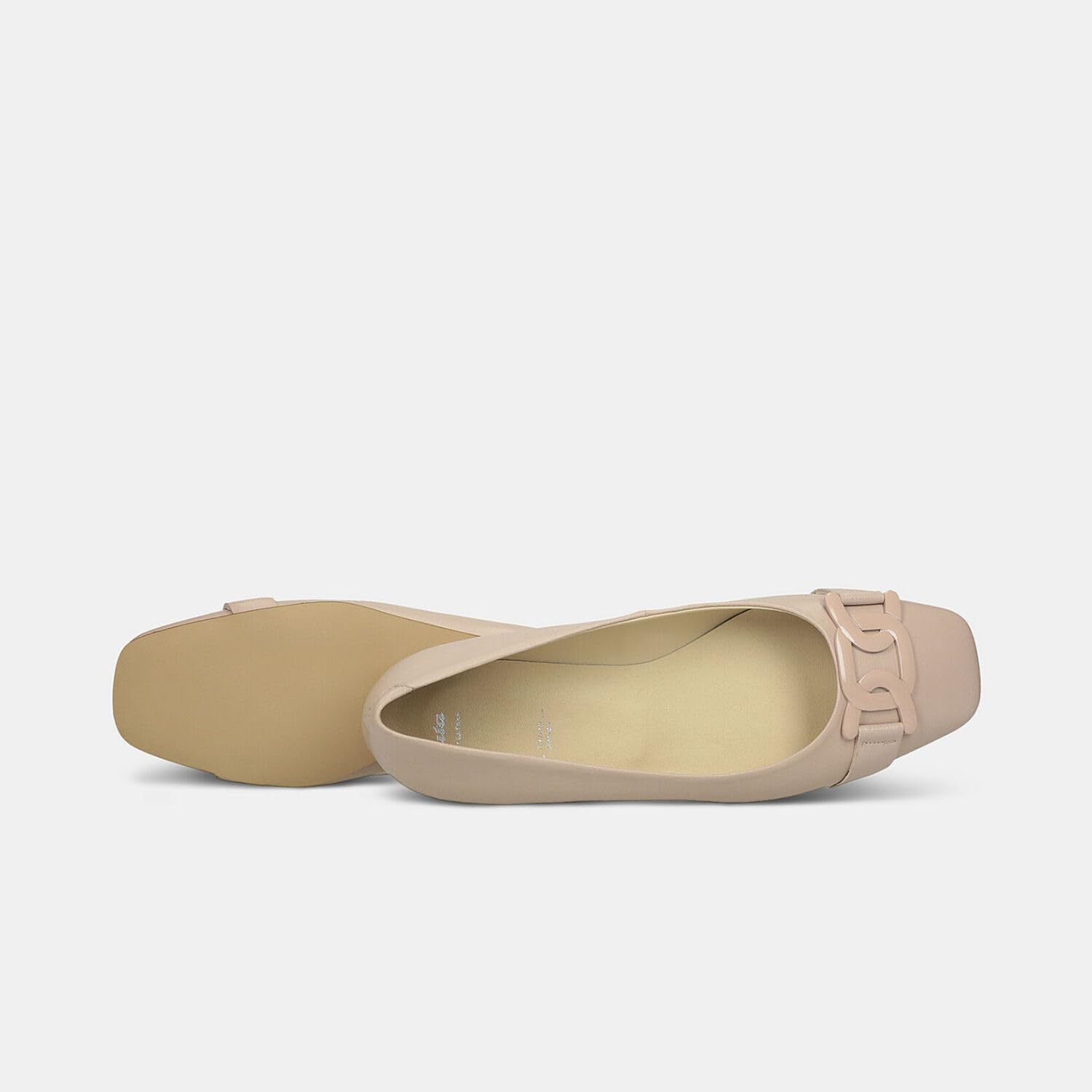 Bata Ballerines femme cuir plates confort ville