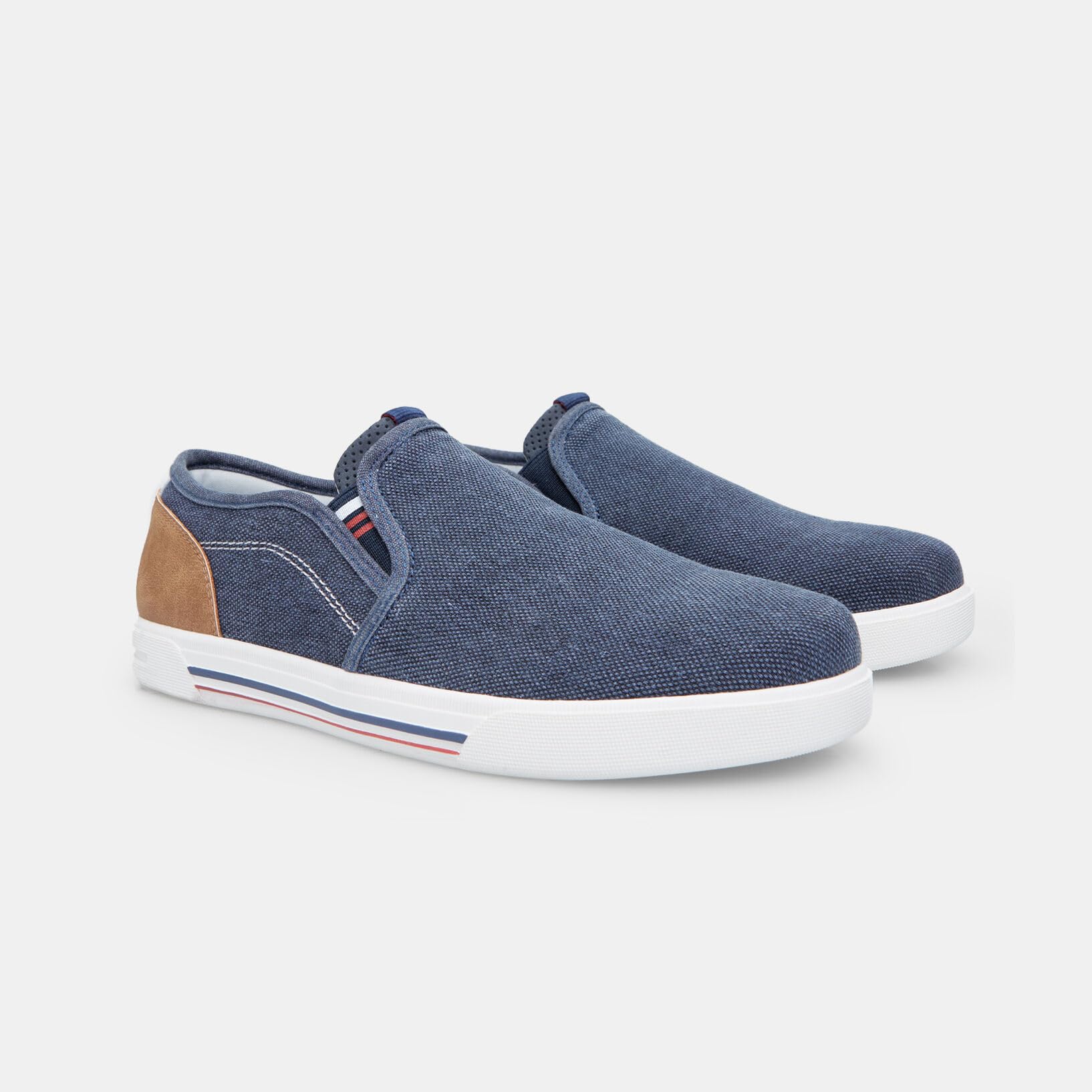 Bata Slip On chaussure homme souple ville