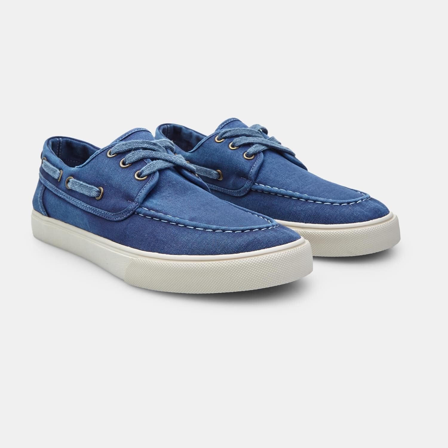 Bata Sneakers bateau homme style décontracté