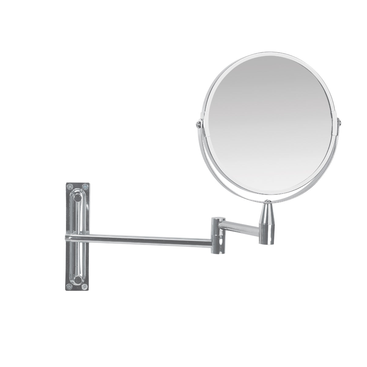 Andrea House Bain miroir grossissant métal extensible