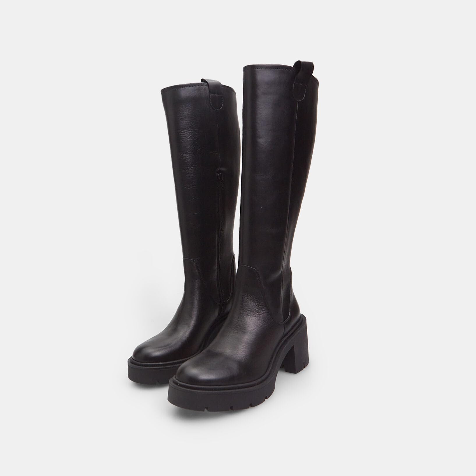 Bata bottes femme cuir semelle crantée