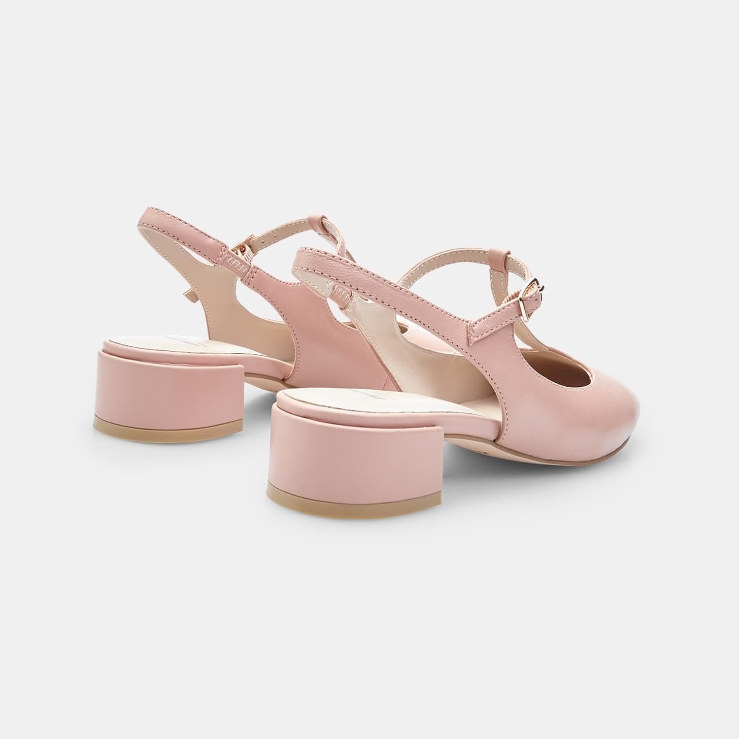 Bata Escarpins Slingback cuir femme 37 EU élégants