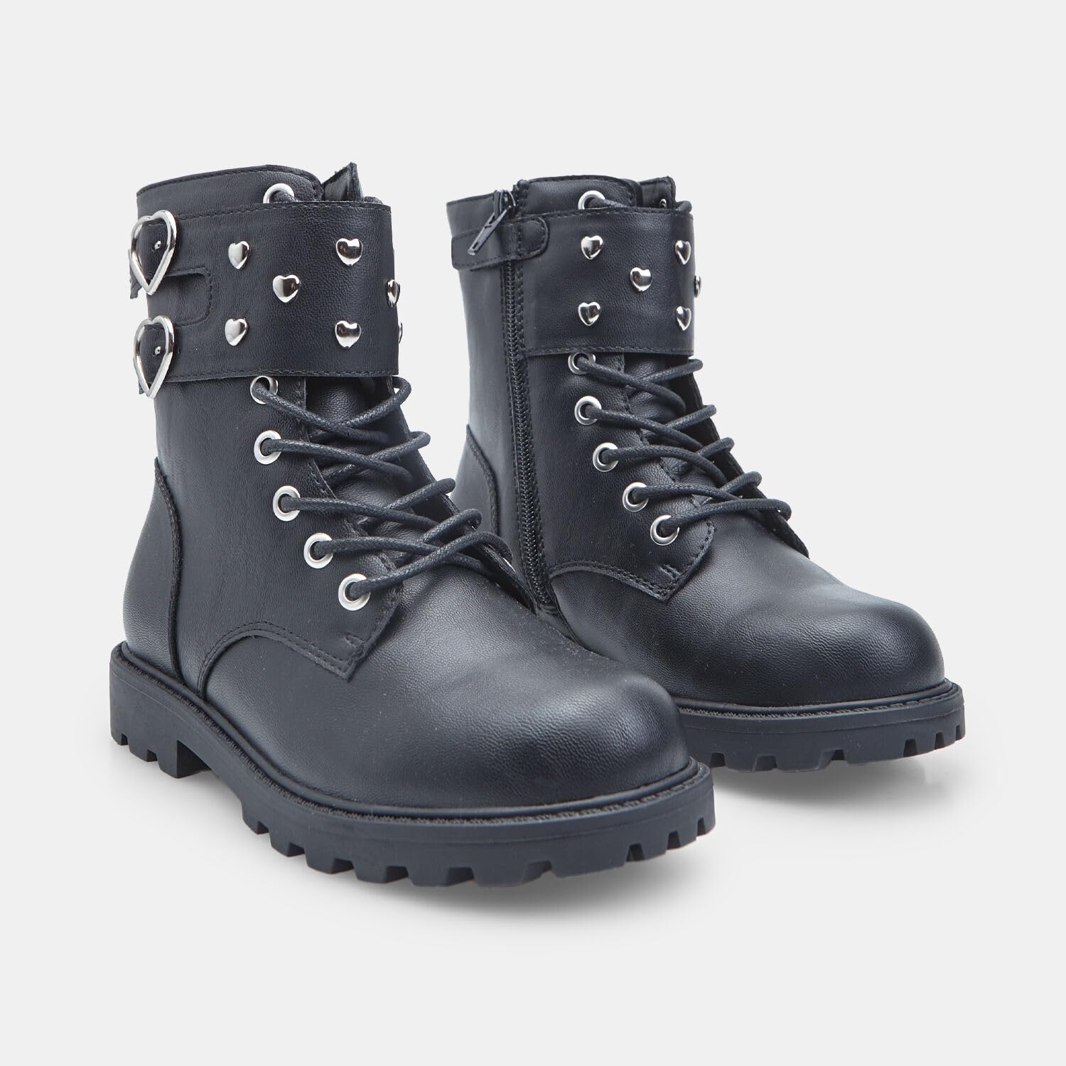 Bata Bottines fille lacets boucles boots 33 EU mode