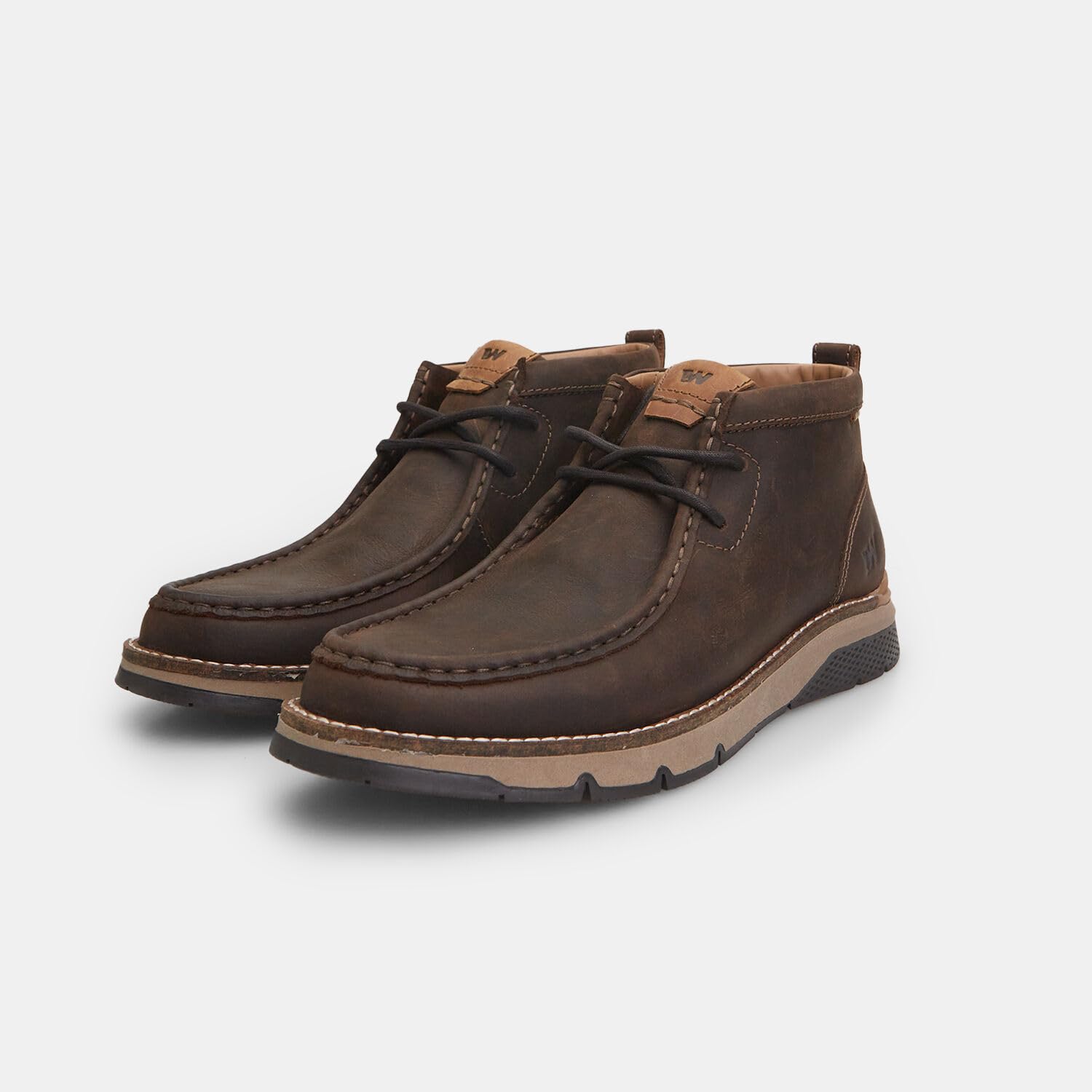 Bata Weinbrenner bottines homme cuir montante
