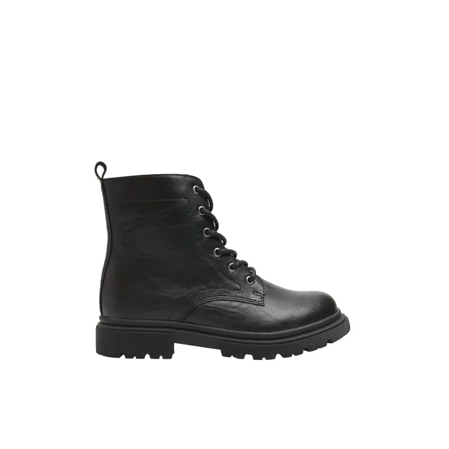 Bata Bottes combat fille boots à lacets ville