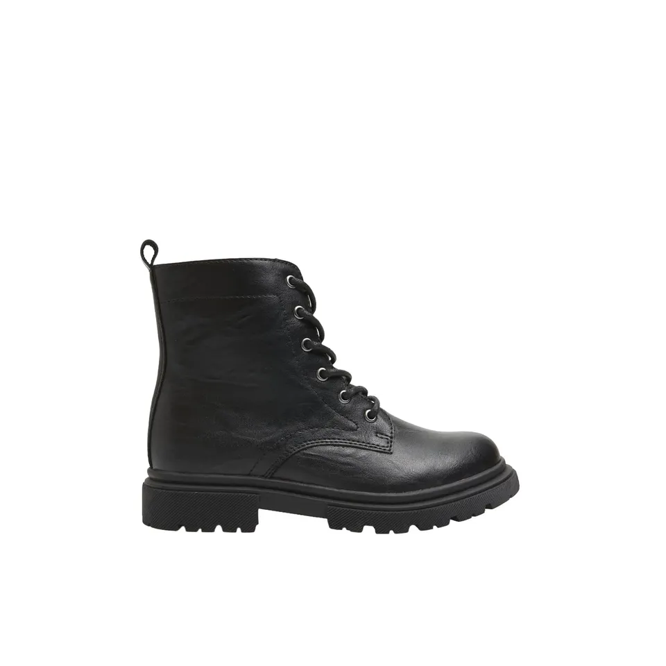 Bata Bottes combat fille boots à lacets ville