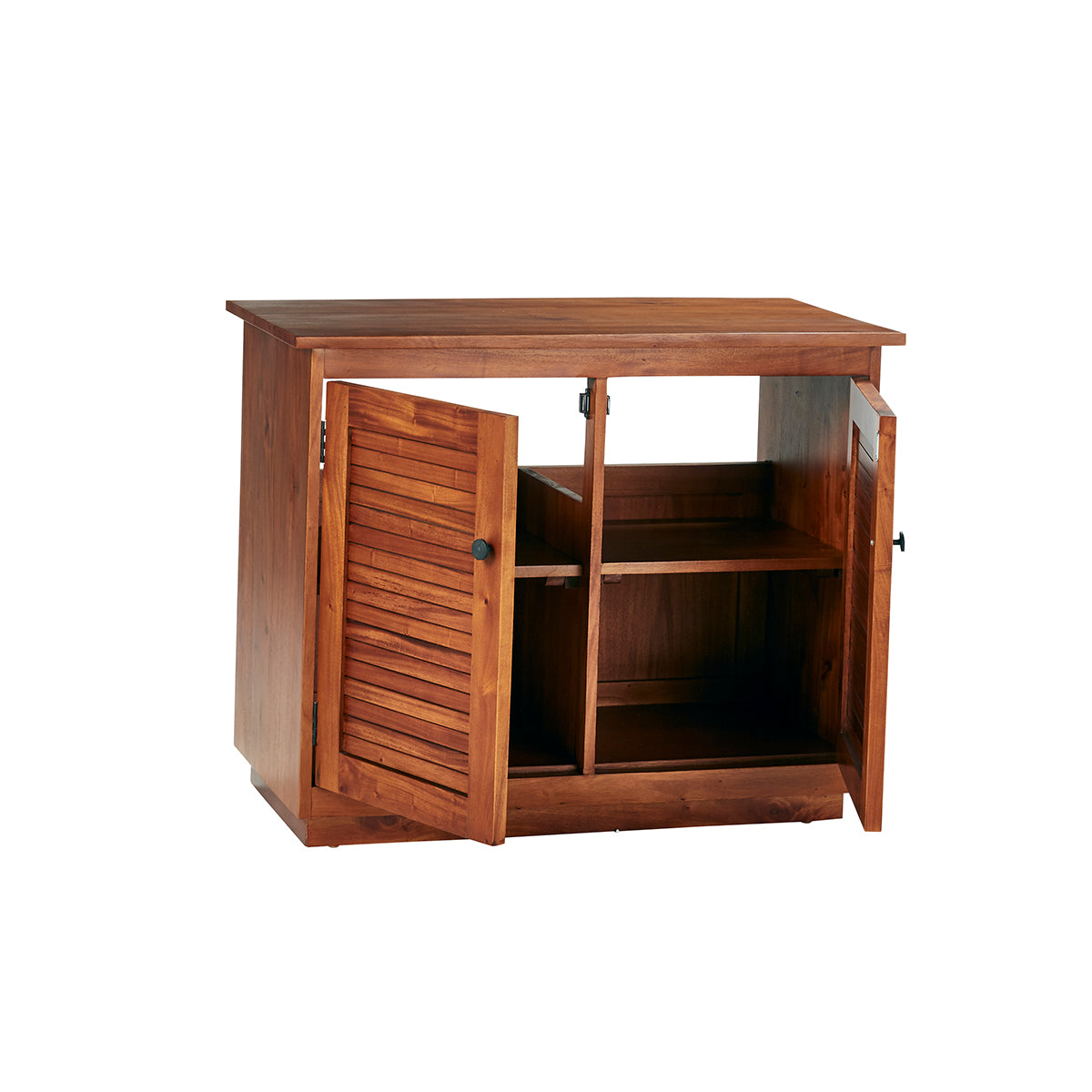Berah Getah Newport meuble sous-vasque acajou 97 cm