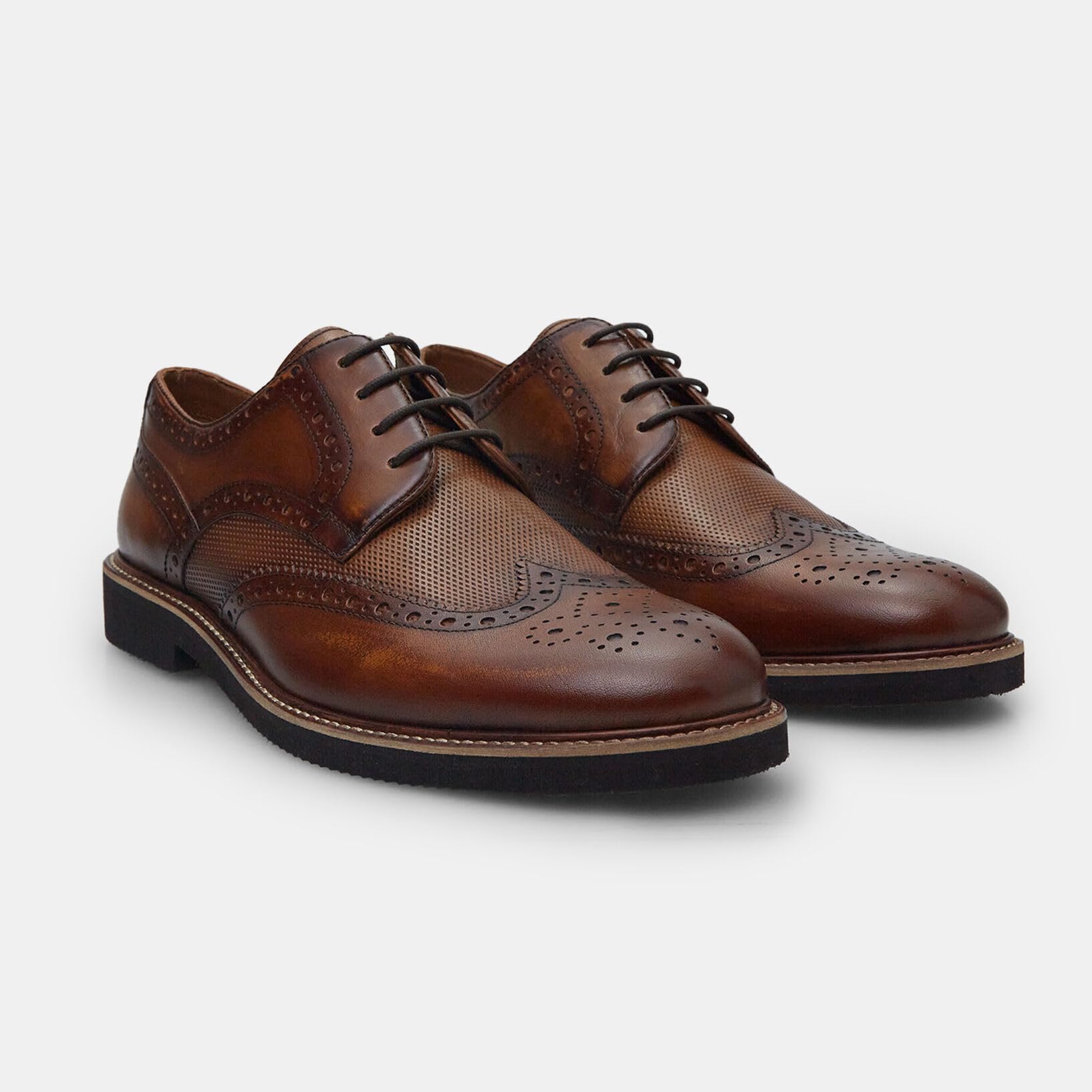 Bata Brogues Chaussures à lacets cuir homme élégantes