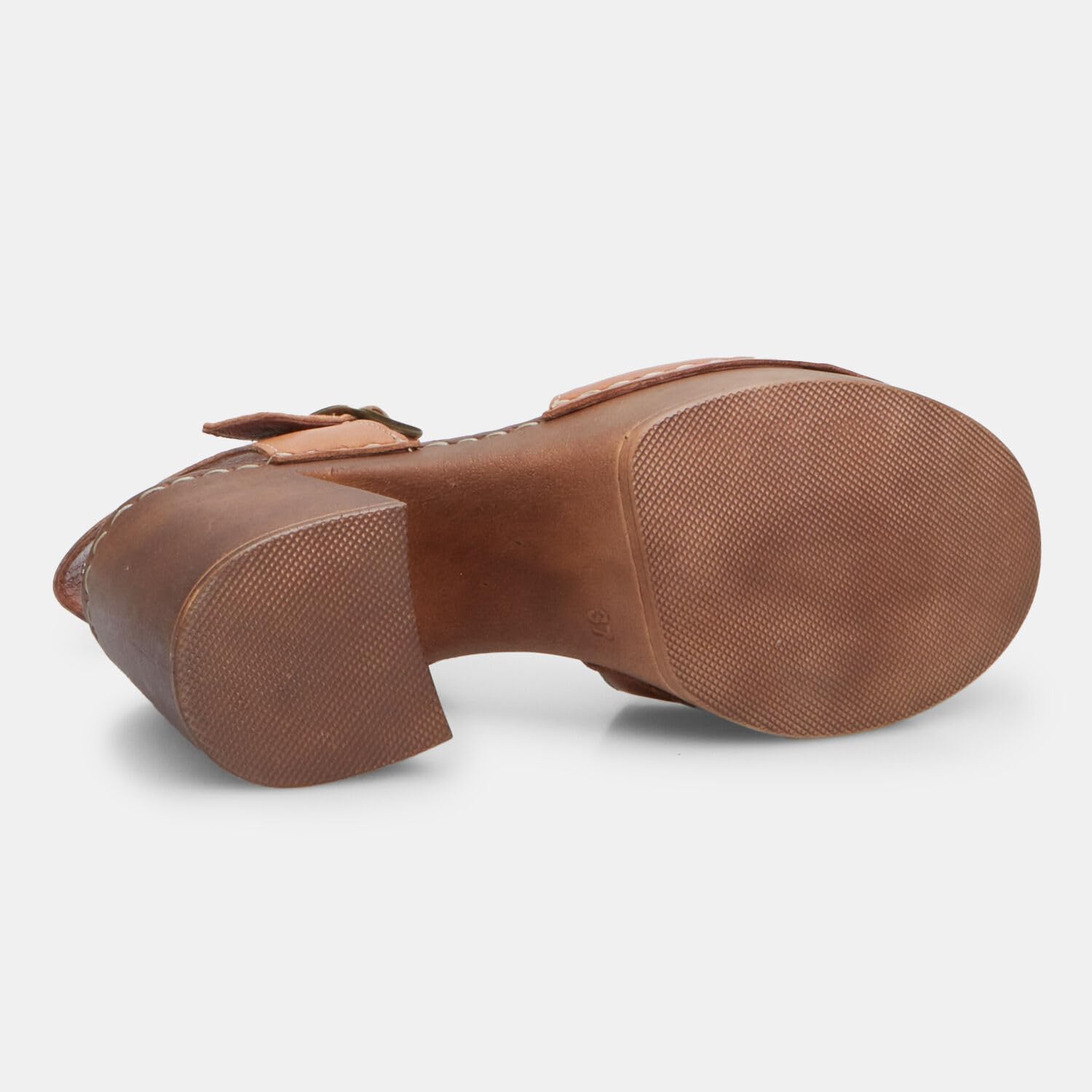 Bata Sandales cuir femme talon 9 cm 36 EU