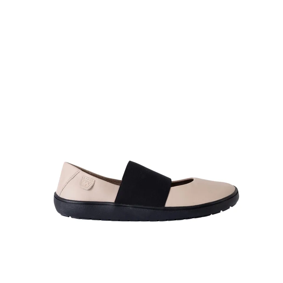 Bata Sneakers femme sneakers cuir barefoot