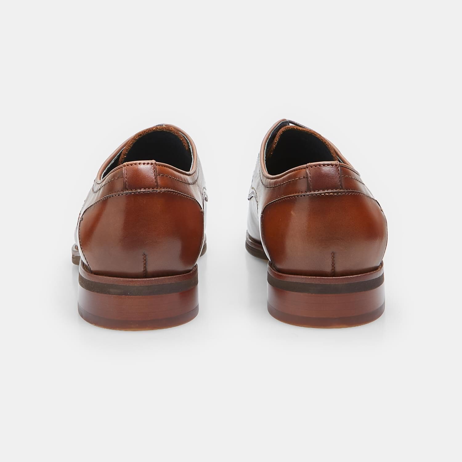 Bata Derby cuir homme lacets bureau