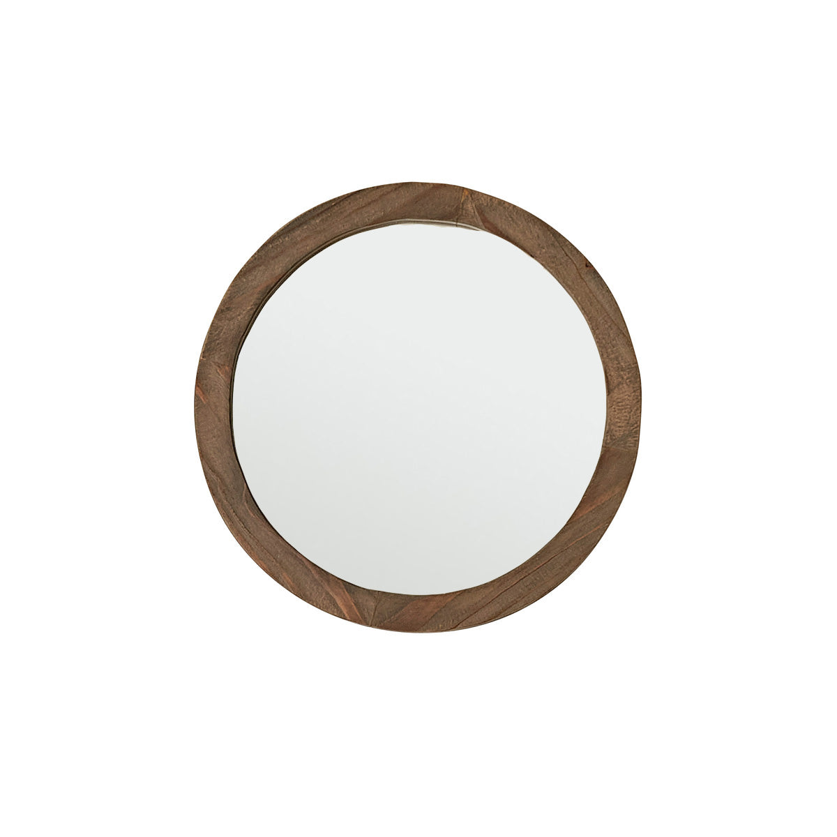 Berah Getah Sezanne miroir rond pin recyclé Ø 50 cm