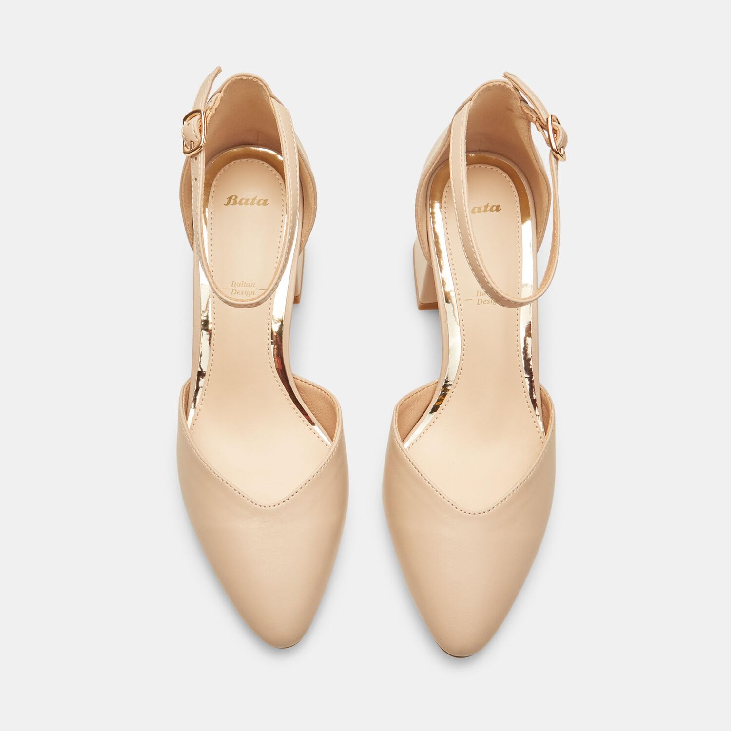 Bata chaussures à talons femme bride talon large 38 EU