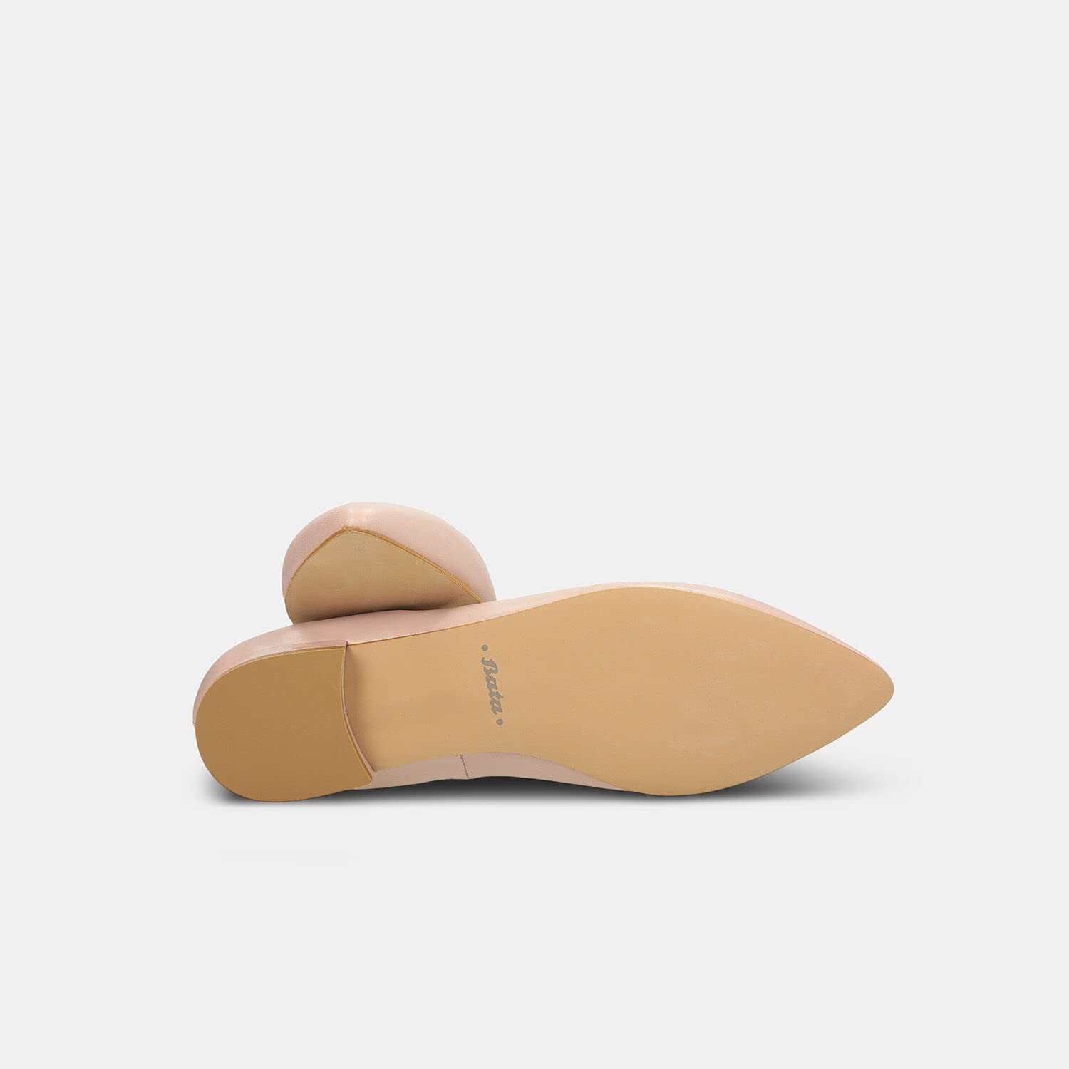 Bata Ballerines femme cuir plates confort quotidien