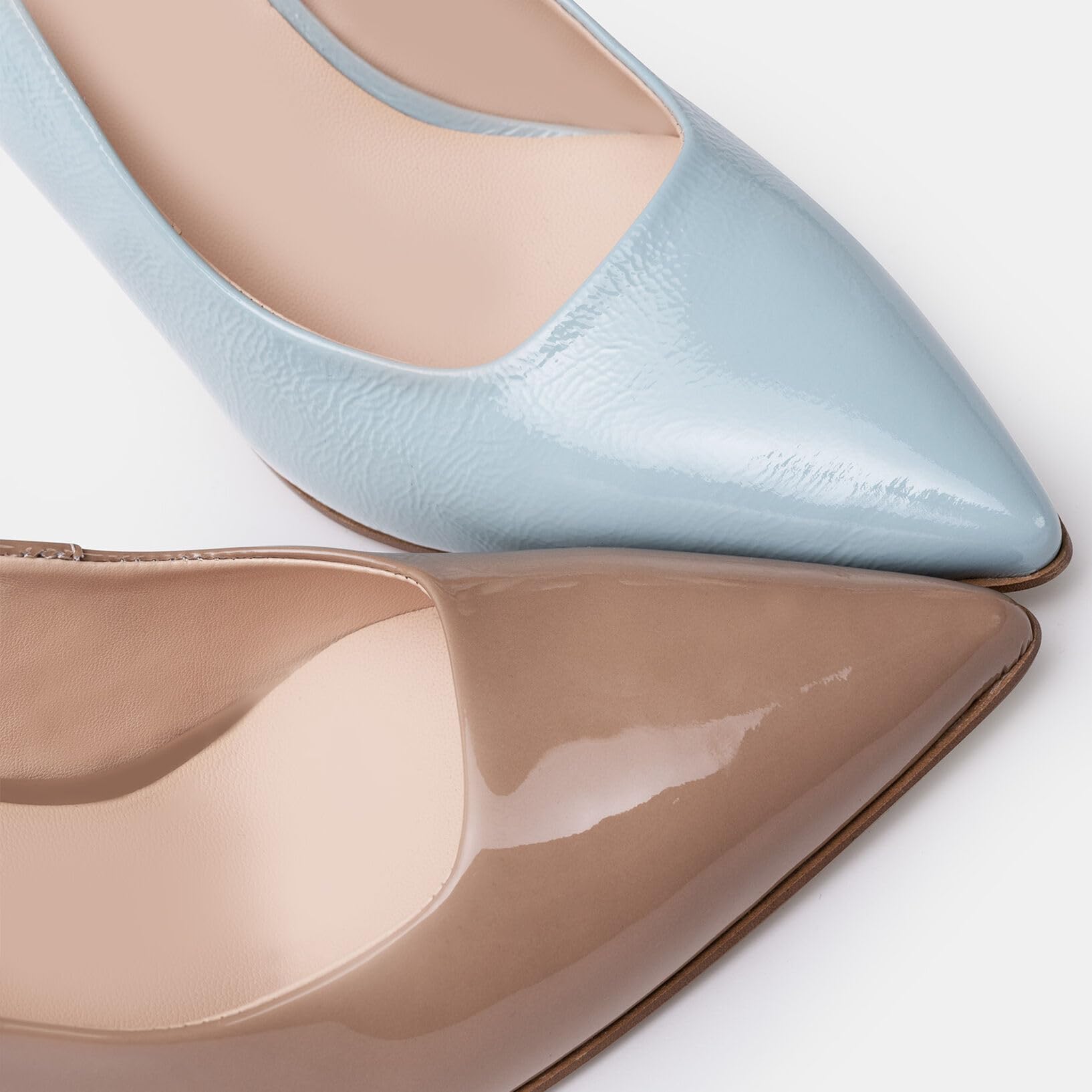 Bata slingbacks cuir femme talon 10 cm bride