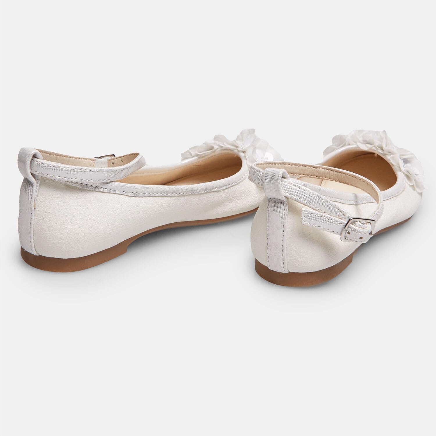 Bata Ballerines Fille nœud blanches 31 EU cérémonie