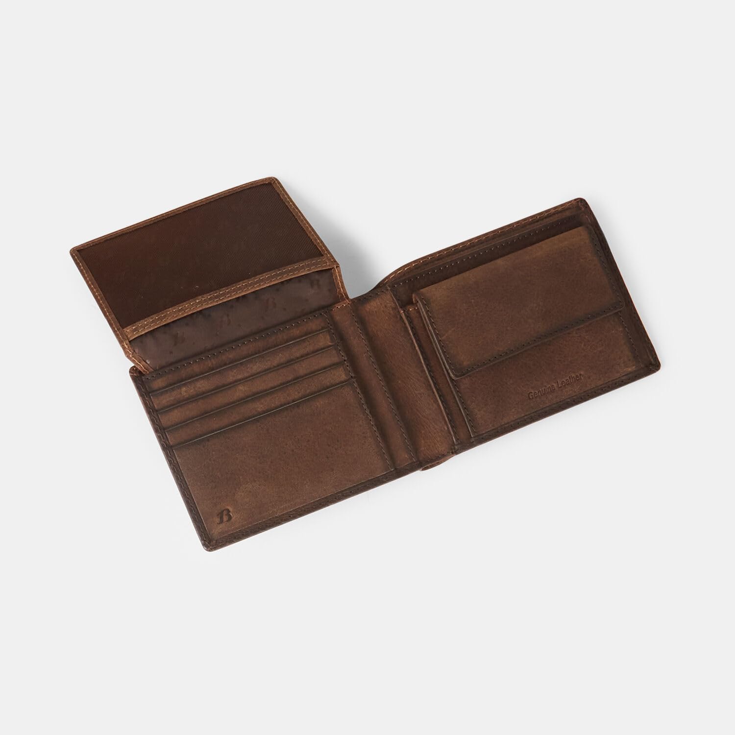 Bata Porte-monnaie homme cuir - portefeuille compact