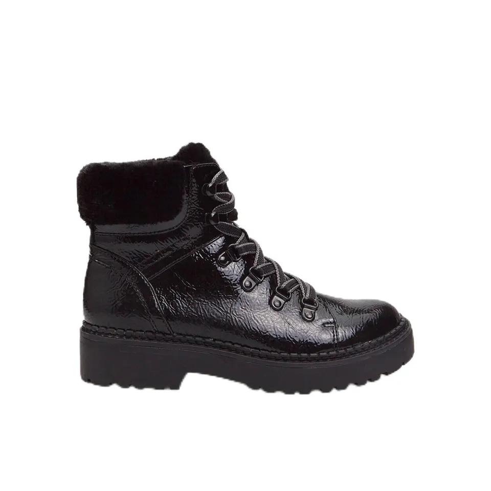 Bata Bottines femme fourrure chaussures montantes chaudes