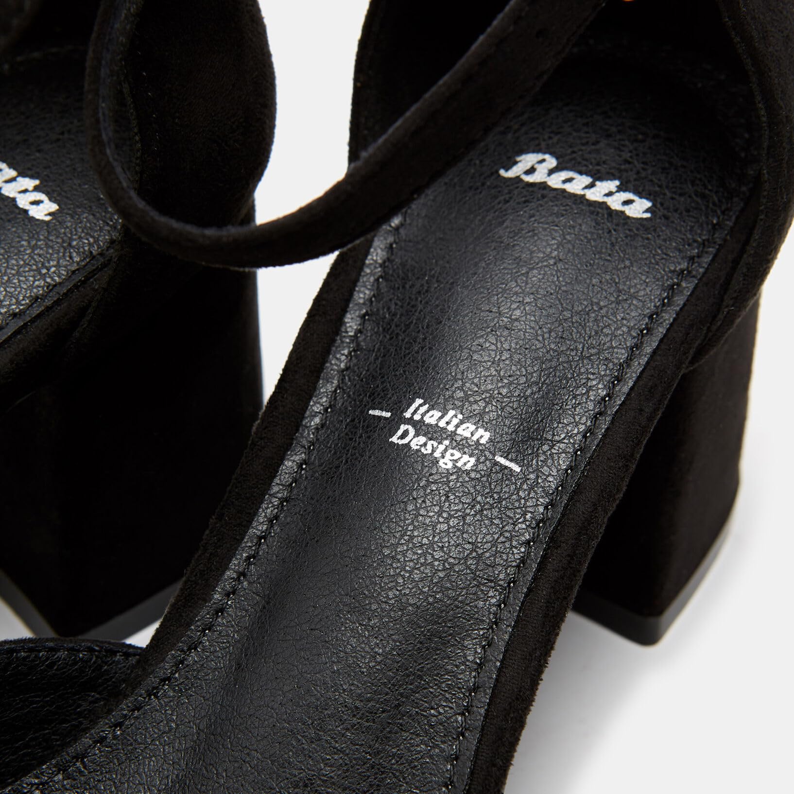 Bata Escarpins Pointus chaussures à talons femme chic