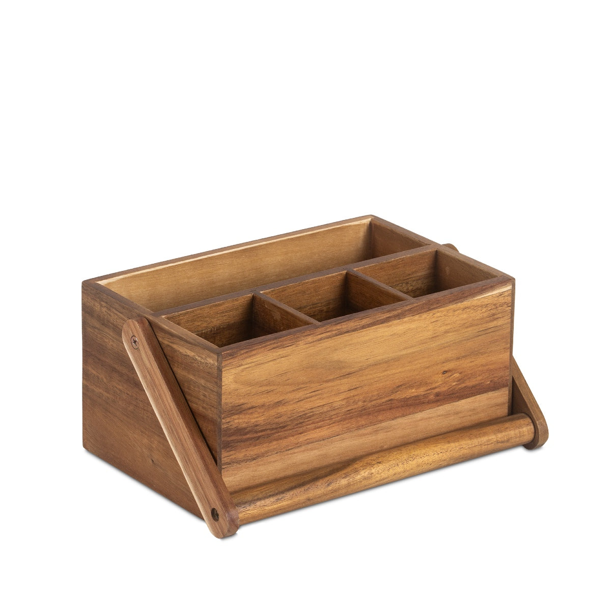 Andrea House range-couverts bois d’acacia tiroir cuisine